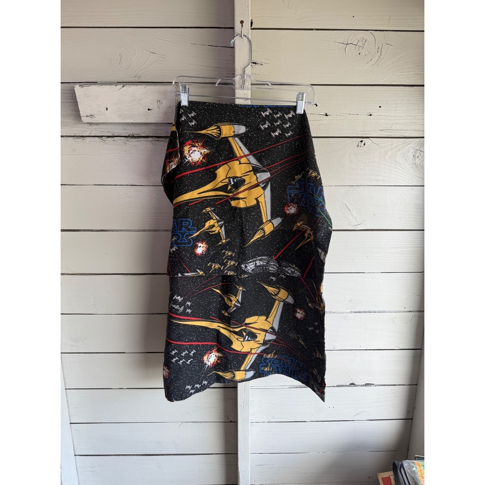 Star Wars Space Battle Pillowcase Naboo Starfighter Millennium Falcon